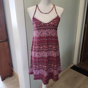 No Boundaries | Floral Patterned Pink Dress